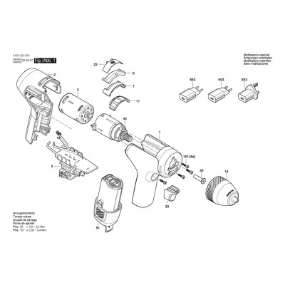 Bosch - YOUseries Drill