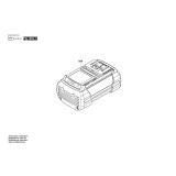 Bosch - GBA 36V 6.0Ah Gen2