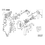 Bosch - GSB 450 RE