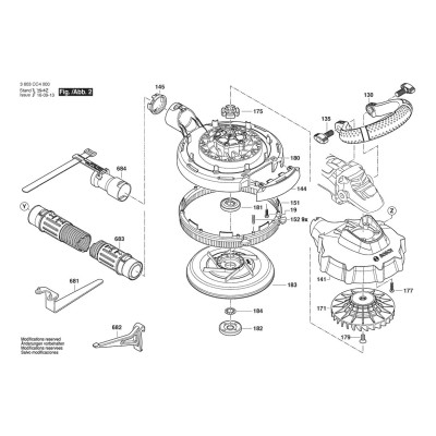 Bosch - PWR 180 CE