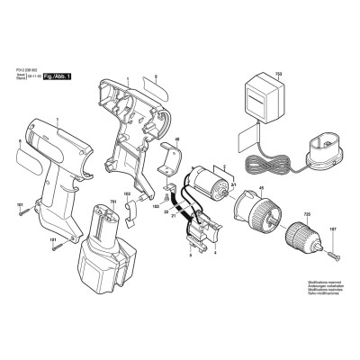 Bosch - 2580