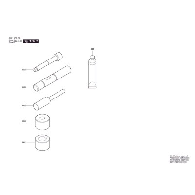 Bosch - GLH 18V-60