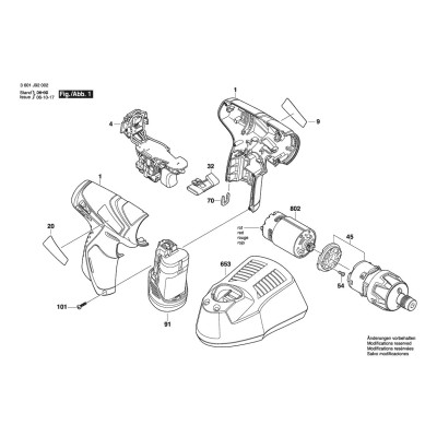Bosch - BACS-10,8 V LI