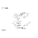 Bosch - GWS 26-230 JBV