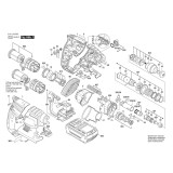 Bosch - A-KBH 36 V-LI