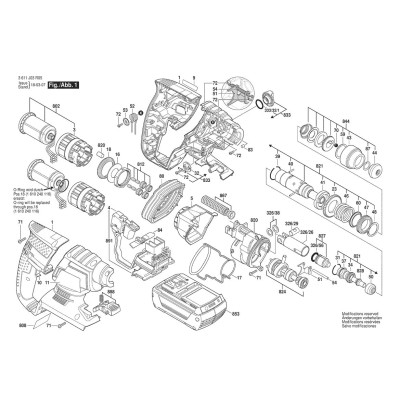 Bosch - BACHD-36 V-LI