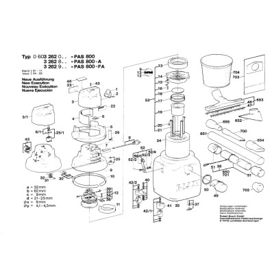 Bosch - PAS 800