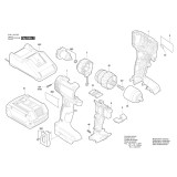 Bosch - GSR 185-LI