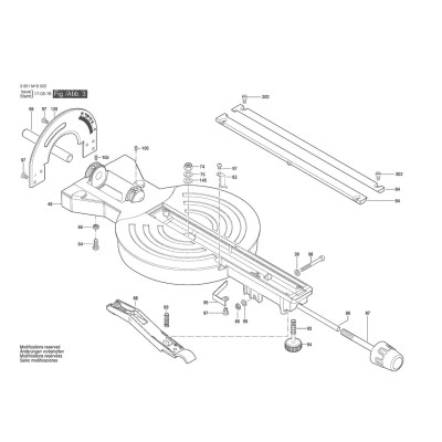 Bosch - GCM 80 SJ