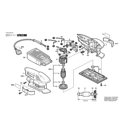 Bosch - PSS 200 A