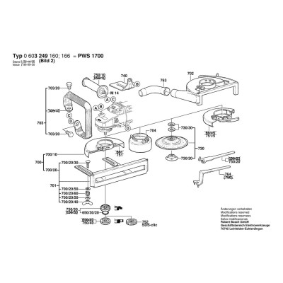 Bosch - PWS 1700