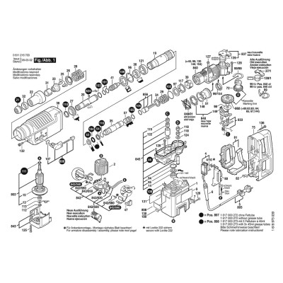 Bosch - GBH 5-40 DCE