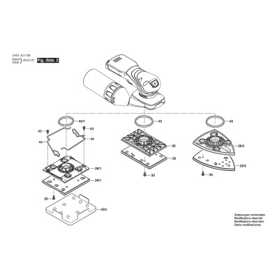 Bosch - GSS 18V-13
