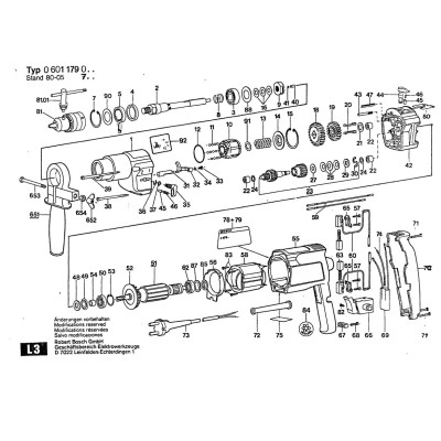 Bosch - Percussion Drill