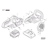 Bosch - GHE 18V-50 (II)