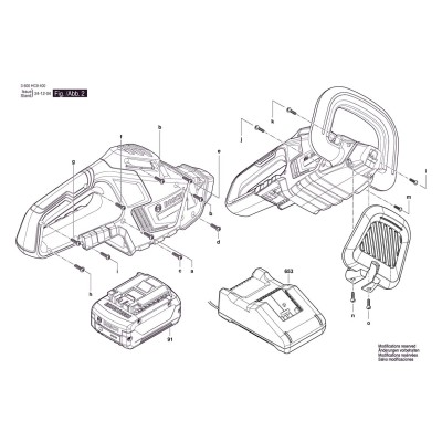 Bosch - GHE 18V-60 (II)