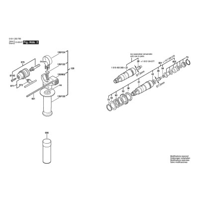 Bosch - H 22-SLE