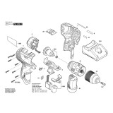 Bosch - GSB 12V-30