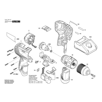 Bosch - GSB 12V-30