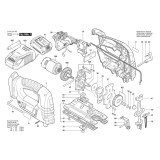 Bosch - GST 18V-Li Bare