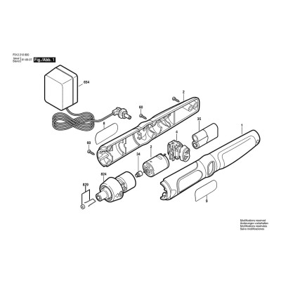 Bosch - 2106 Bare Tool-2.4V