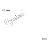 Bosch - Club hammer 1000g
