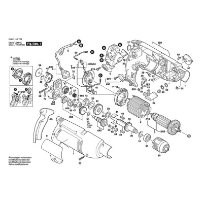 Bosch - GSB 1800-2 RE