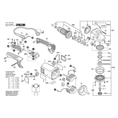 Bosch - GWS 22-180 JH