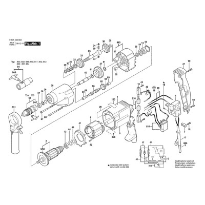 Bosch - GGW 10 E
