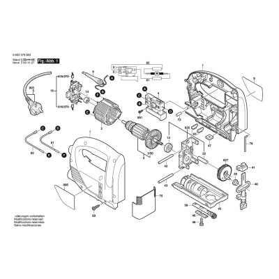 Bosch - PST 550