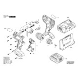 Bosch - GSR 18V-21 Set (TT)