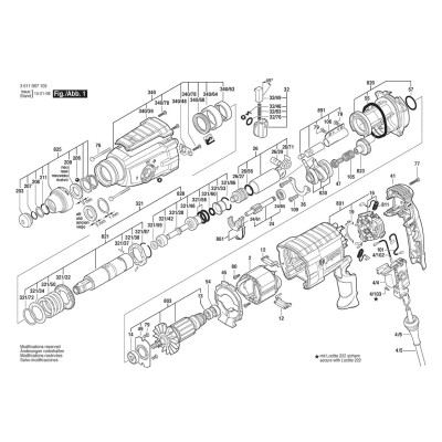 Bosch - GBH 2-28 DV
