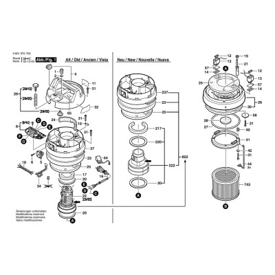 Bosch - GAS 10-50 RFH