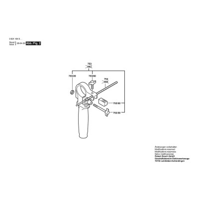 Bosch - GSB 13 RE