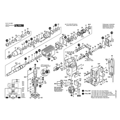 Bosch - GBH 8/65 DCE