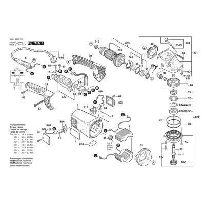 Bosch - GWS 22-230 JH