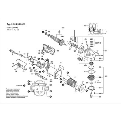 Bosch - GWS 9-125