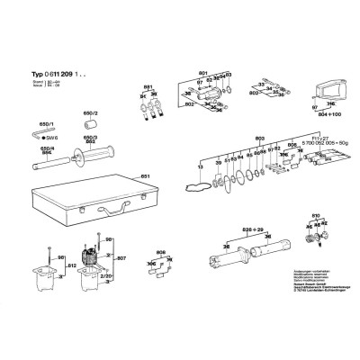 Bosch - UBH 12-50