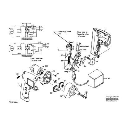 Bosch - 2000 SR 3,6V