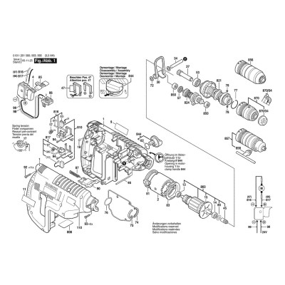 Bosch - GBH 24 VFR