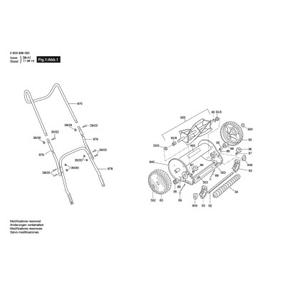 Bosch - AHM 38 C