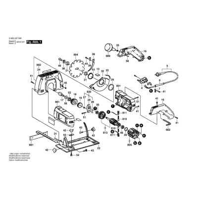 Bosch - PKS 46