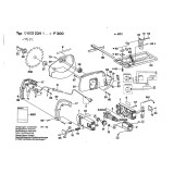 Bosch - CIRCULAR HAND SAW