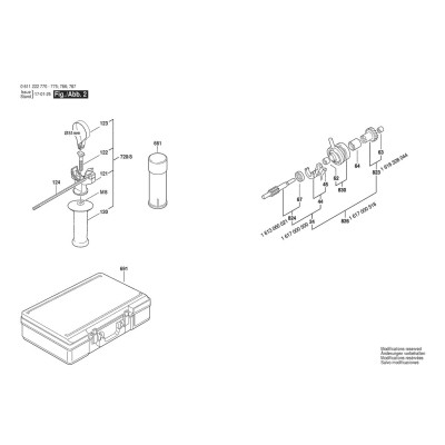 Bosch - GBH 4 DSC