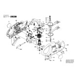 Bosch - HEDGEMASTER II 421