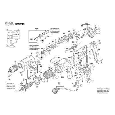 Bosch - GBM 13-2 RE