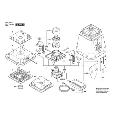 Bosch - LMHCU-EU Laser Baret