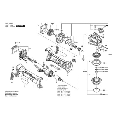Bosch - GWX 18V-7