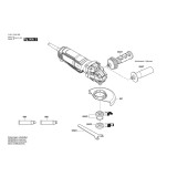 Bosch - GWS 12-150 P
