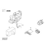 Bosch - GHO 18V LI